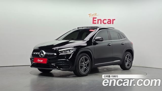 Mercedes-Benz GLA-Class GLA250 4MATIC