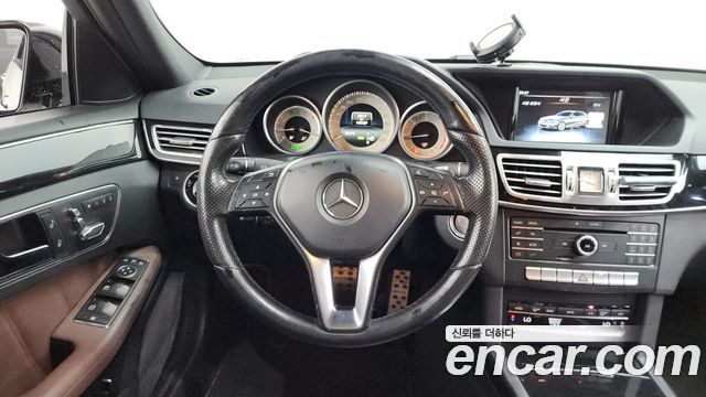 Mercedes-Benz E-Class E220 Bluetec Avantgarde Sport