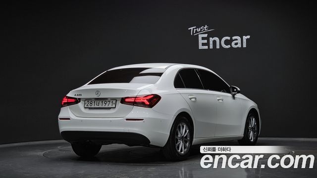 Mercedes-Benz A-Class A220 Sedan
