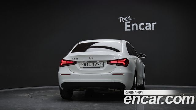 Mercedes-Benz A-Class A220 Sedan