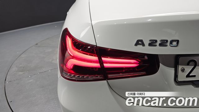 Mercedes-Benz A-Class A220 Sedan