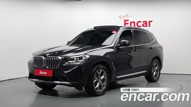 BMW X3 xDrive 20d