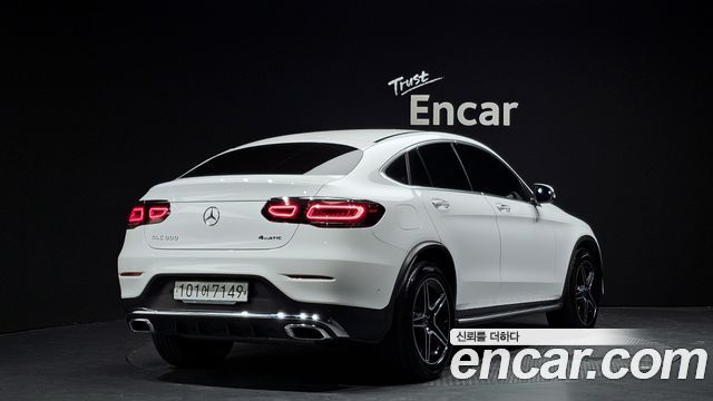 Mercedes-Benz GLC-Class GCL300 4MATIC Coupe