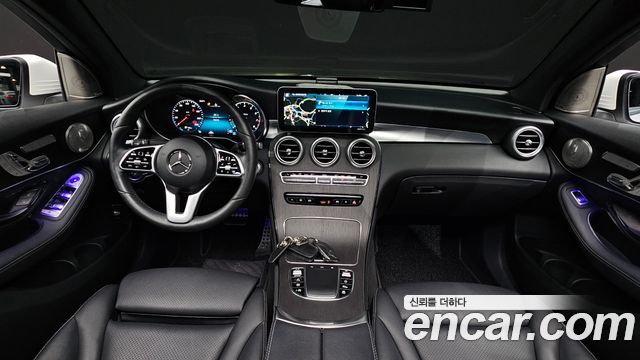Mercedes-Benz GLC-Class GCL300 4MATIC Coupe