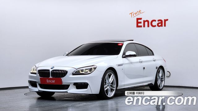 BMW 6-Series 640d xDrive M Sport Gran Coupe