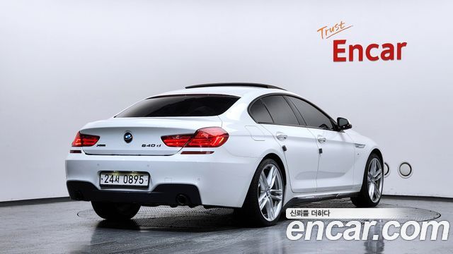 BMW 6-Series 640d xDrive M Sport Gran Coupe
