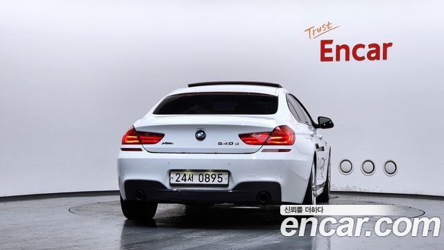 BMW 6-Series 640d xDrive M Sport Gran Coupe
