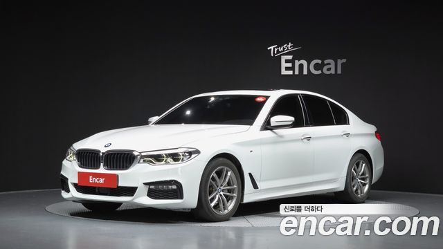 BMW 5-Series 520d xDrive M Sport Package Plus