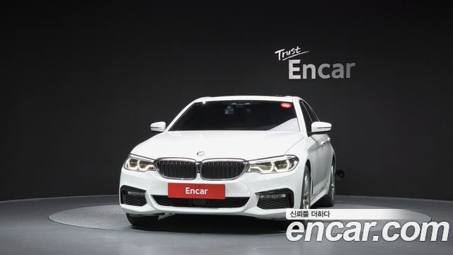 BMW 5-Series 520d xDrive M Sport Package Plus