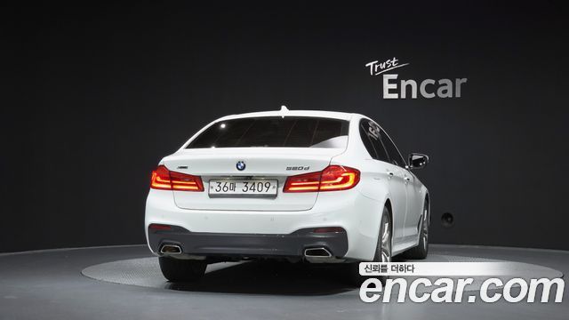 BMW 5-Series 520d xDrive M Sport Package Plus