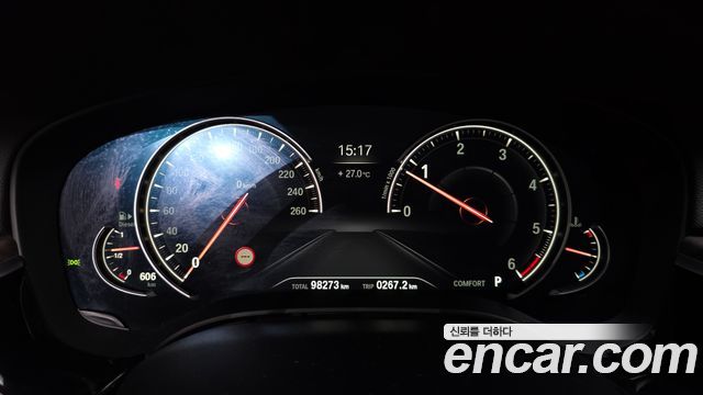BMW 5-Series 520d xDrive M Sport Package Plus