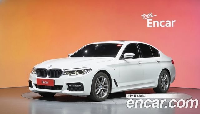 BMW 5-Series 520d xDrive M Sport Package Plus