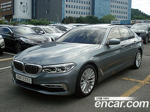 BMW 5-Series 520d Luxury Special Edition