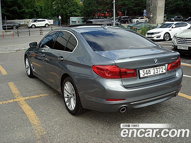 BMW 5-Series 520d Luxury Special Edition
