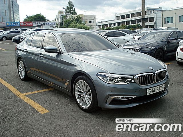 BMW 5-Series 520d Luxury Special Edition