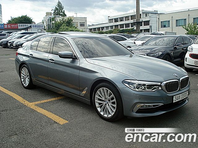 BMW 5-Series 520d Luxury Special Edition