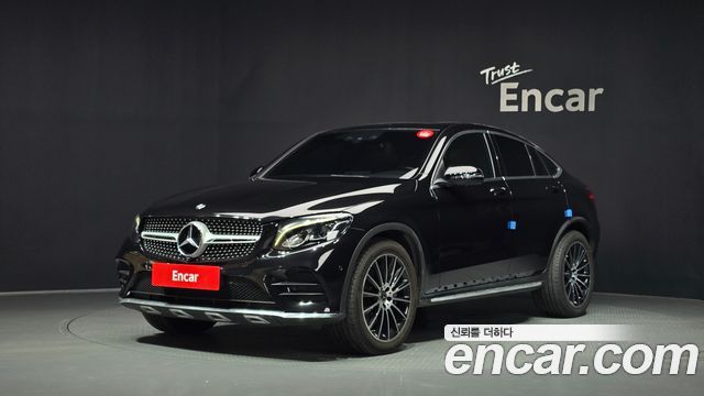 Mercedes-Benz GLC-Class GLC220 d 4MATIC Premium Coupe