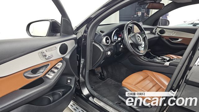 Mercedes-Benz GLC-Class GLC220 d 4MATIC Premium Coupe