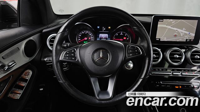 Mercedes-Benz GLC-Class GLC220 d 4MATIC Premium Coupe