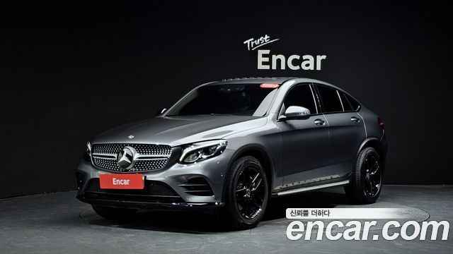 Mercedes-Benz GLC-Class GLC220 d 4MATIC Coupe