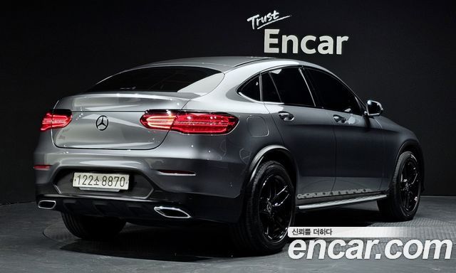 Mercedes-Benz GLC-Class GLC220 d 4MATIC Coupe