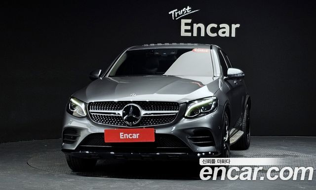 Mercedes-Benz GLC-Class GLC220 d 4MATIC Coupe