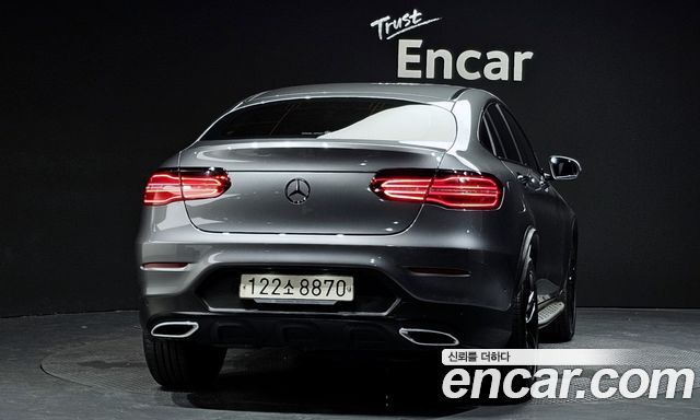 Mercedes-Benz GLC-Class GLC220 d 4MATIC Coupe