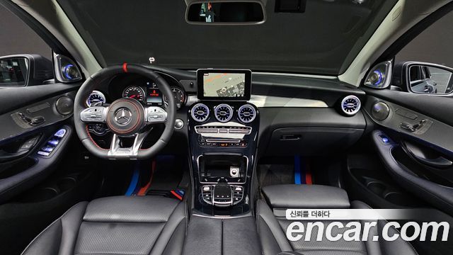 Mercedes-Benz GLC-Class GLC220 d 4MATIC Coupe