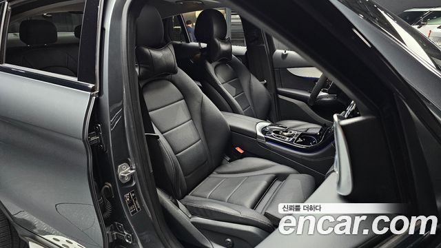 Mercedes-Benz GLC-Class GLC220 d 4MATIC Coupe