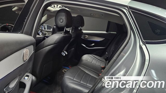 Mercedes-Benz GLC-Class GLC220 d 4MATIC Coupe