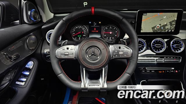 Mercedes-Benz GLC-Class GLC220 d 4MATIC Coupe