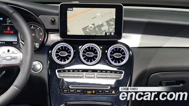 Mercedes-Benz GLC-Class GLC220 d 4MATIC Coupe