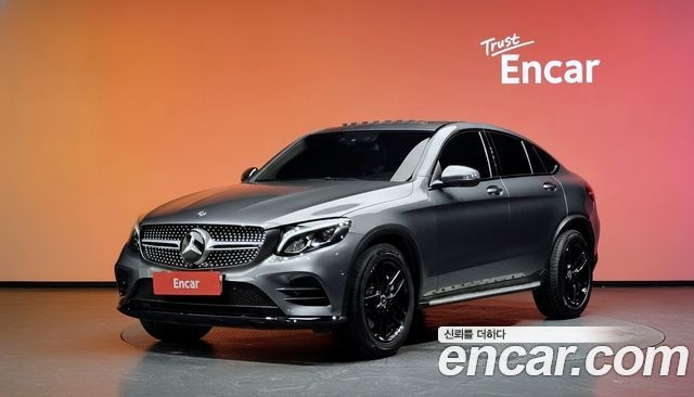 Mercedes-Benz GLC-Class GLC220 d 4MATIC Coupe