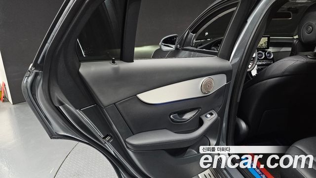 Mercedes-Benz GLC-Class GLC220 d 4MATIC Coupe