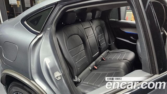 Mercedes-Benz GLC-Class GLC220 d 4MATIC Coupe