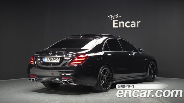Mercedes-Benz S-Class S63AMG 4MATIC+ Performance Edition