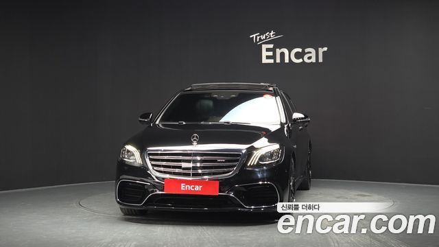 Mercedes-Benz S-Class S63AMG 4MATIC+ Performance Edition