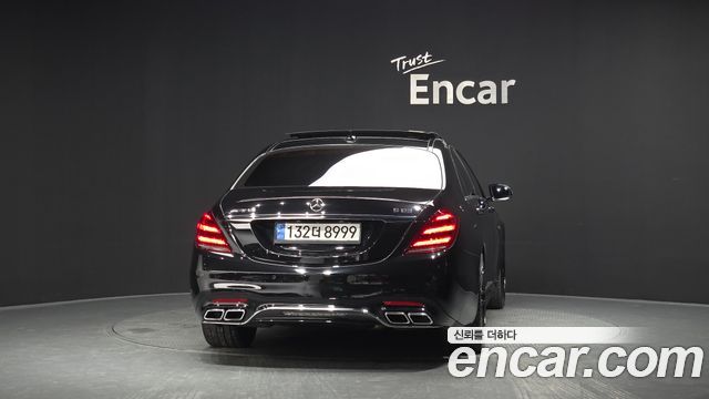 Mercedes-Benz S-Class S63AMG 4MATIC+ Performance Edition