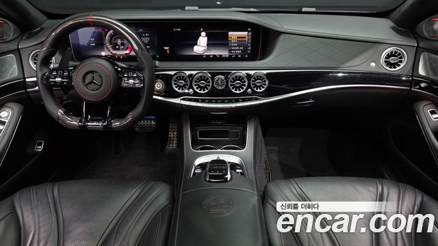 Mercedes-Benz S-Class S63AMG 4MATIC+ Performance Edition