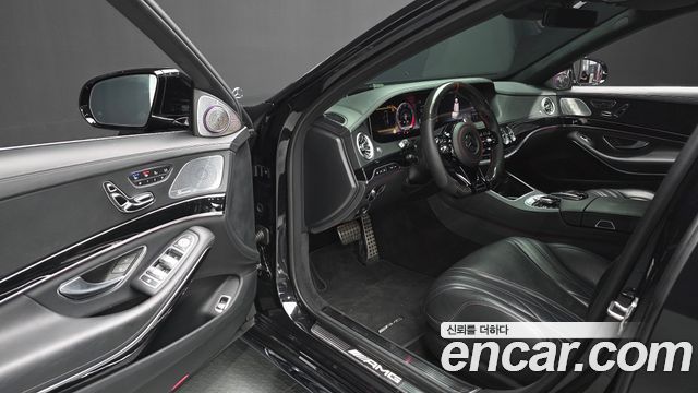 Mercedes-Benz S-Class S63AMG 4MATIC+ Performance Edition