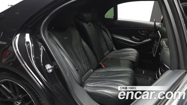 Mercedes-Benz S-Class S63AMG 4MATIC+ Performance Edition