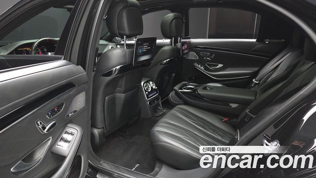 Mercedes-Benz S-Class S63AMG 4MATIC+ Performance Edition