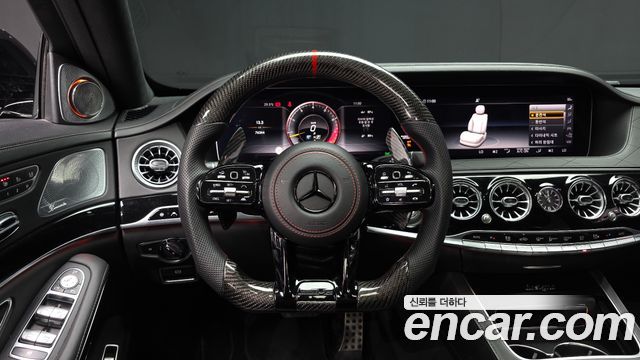 Mercedes-Benz S-Class S63AMG 4MATIC+ Performance Edition
