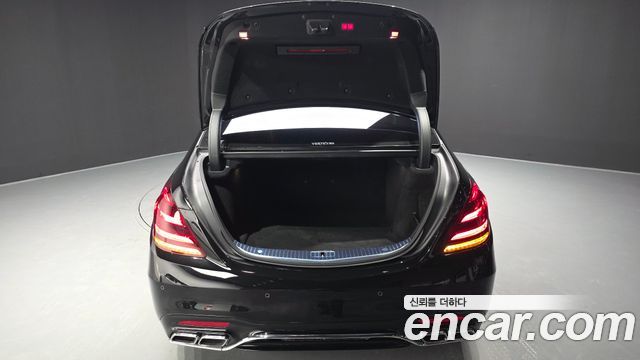 Mercedes-Benz S-Class S63AMG 4MATIC+ Performance Edition