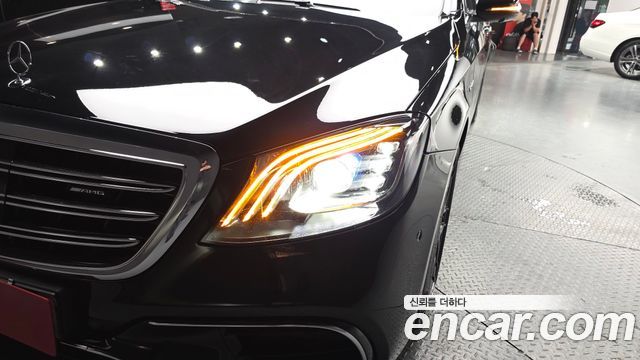 Mercedes-Benz S-Class S63AMG 4MATIC+ Performance Edition