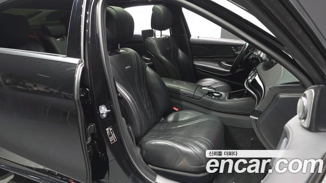 Mercedes-Benz S-Class S63AMG 4MATIC+ Performance Edition