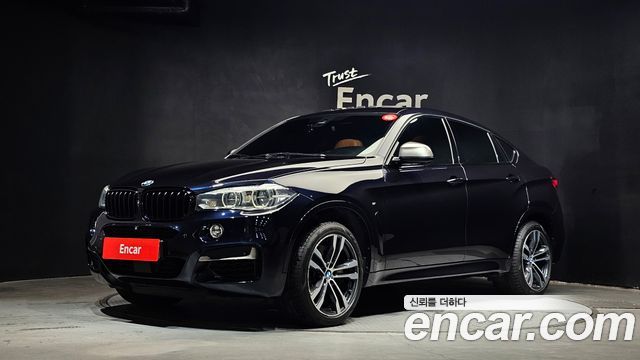 BMW X6 M50d