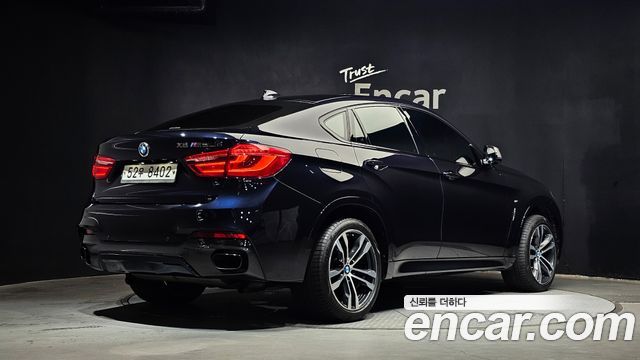 BMW X6 M50d