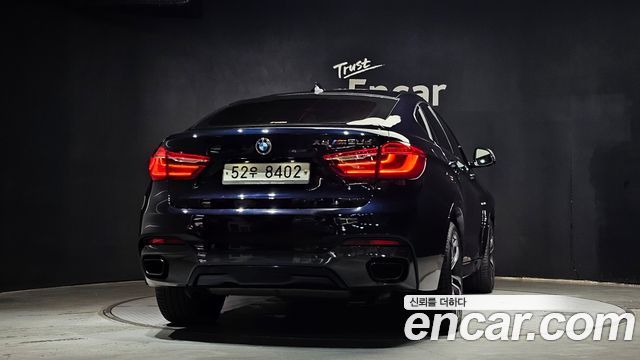 BMW X6 M50d