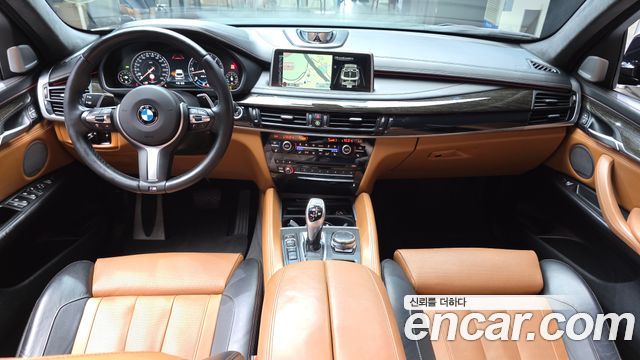 BMW X6 M50d